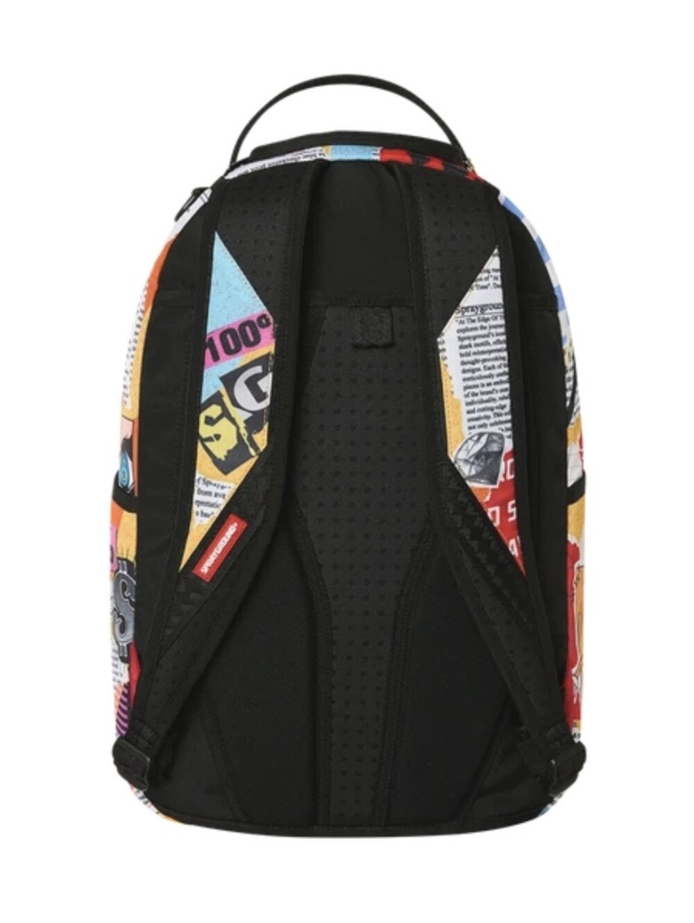 Sprayground Collage Of Fun Backpack - Picture 4 of 10